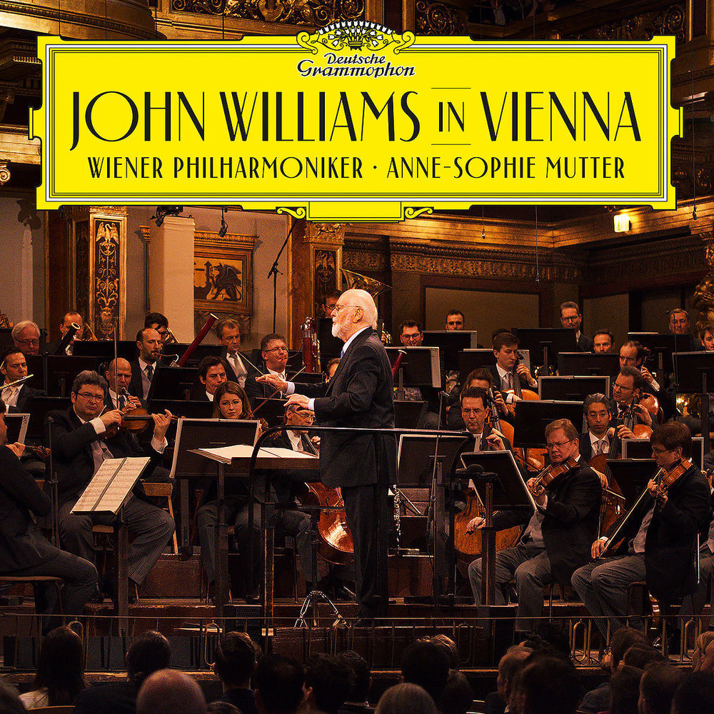 John Williams in Vienna, 1 Audio-CD main product photo