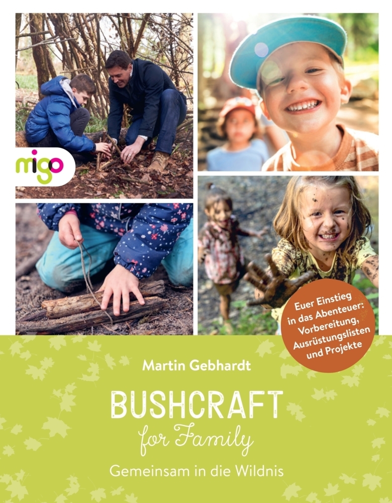 Bushcraft for Family main product photo