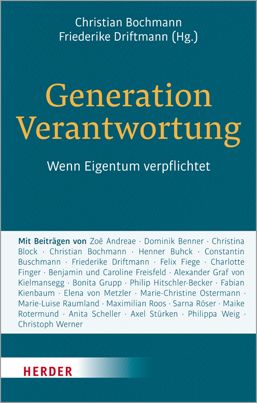 Generation Verantwortung main product photo