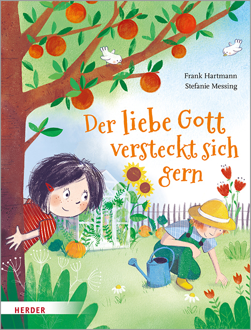 Der liebe Gott versteckt sich gern main product photo