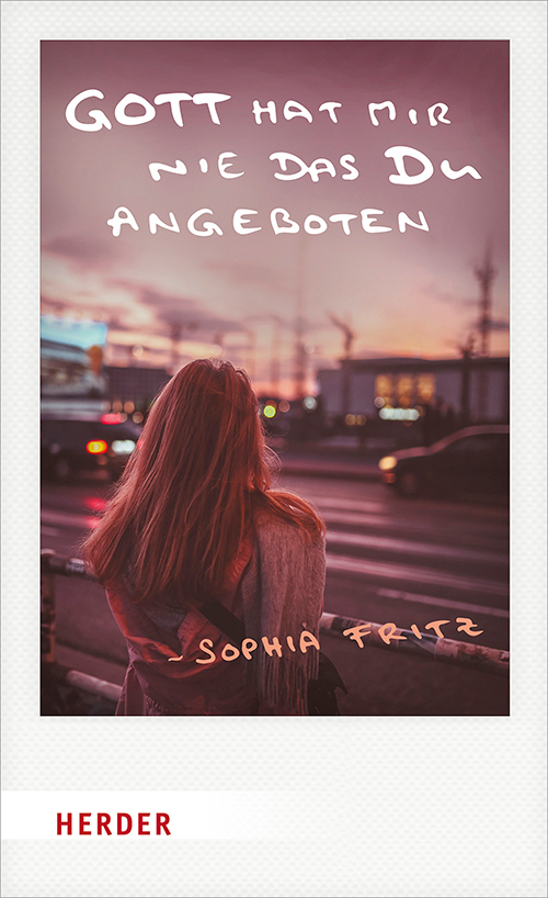 Gott hat mir nie das Du angeboten main product photo