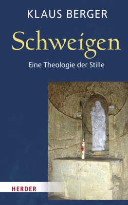 Schweigen