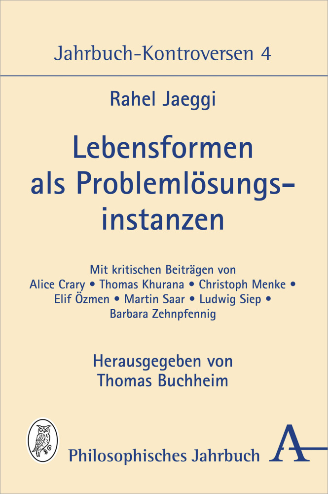 Lebensformen als Problemlösungsinstanzen main product photo