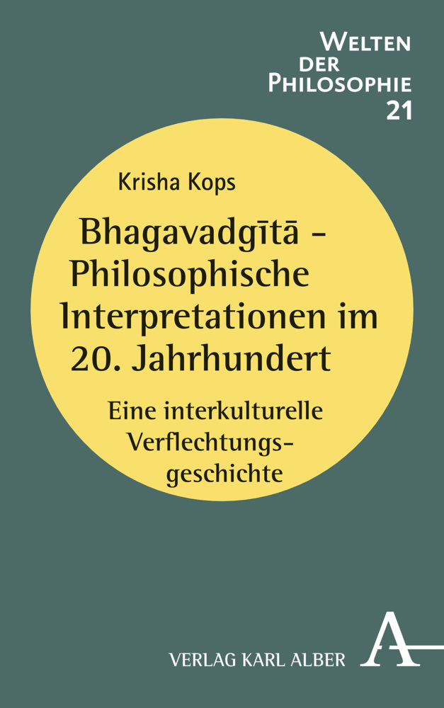 Bhagavadgita - Philosophische Interpretationen im 20. Jahrhundert main product photo