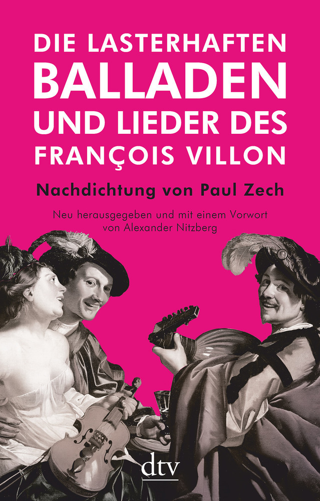 Die lasterhaften Balladen und Lieder des François Villon main product photo