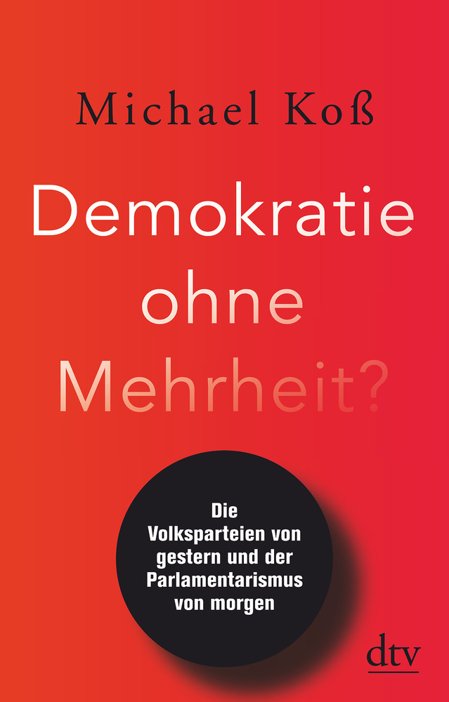 Demokratie ohne Mehrheit? main product photo