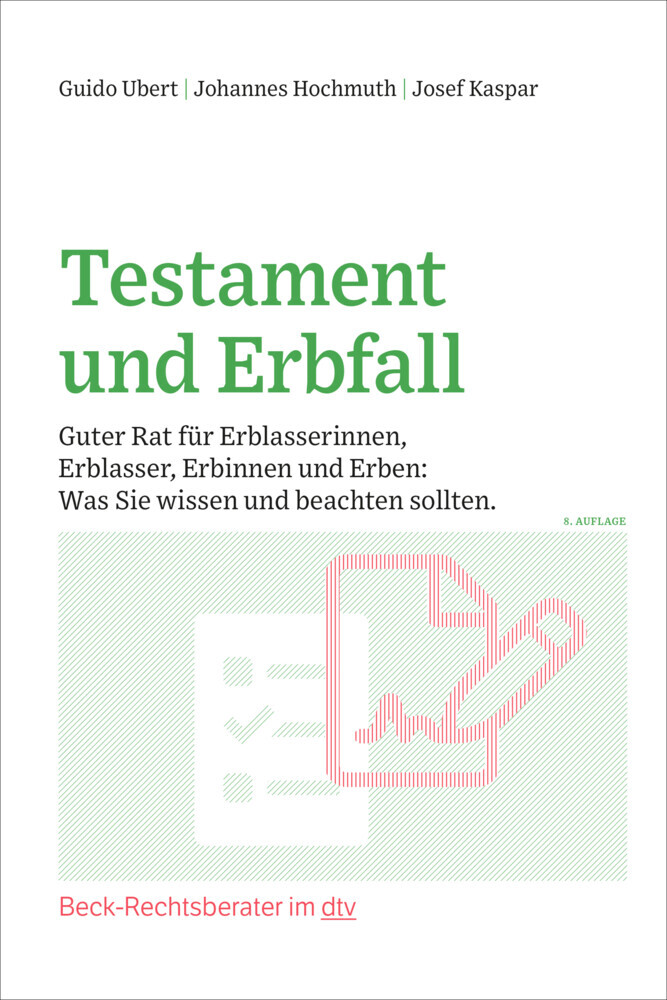 Testament und Erbfall main product photo