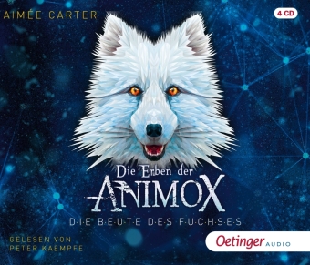 Die Erben der Animox 1. Die Beute des Fuchses, 4 Audio-CD