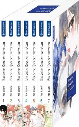Bis deine Knochen verrotten Complete Box, 7 Bde.