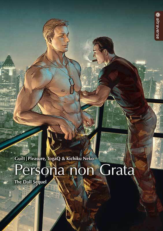 Persona Non Grata, Light Novel main product photo