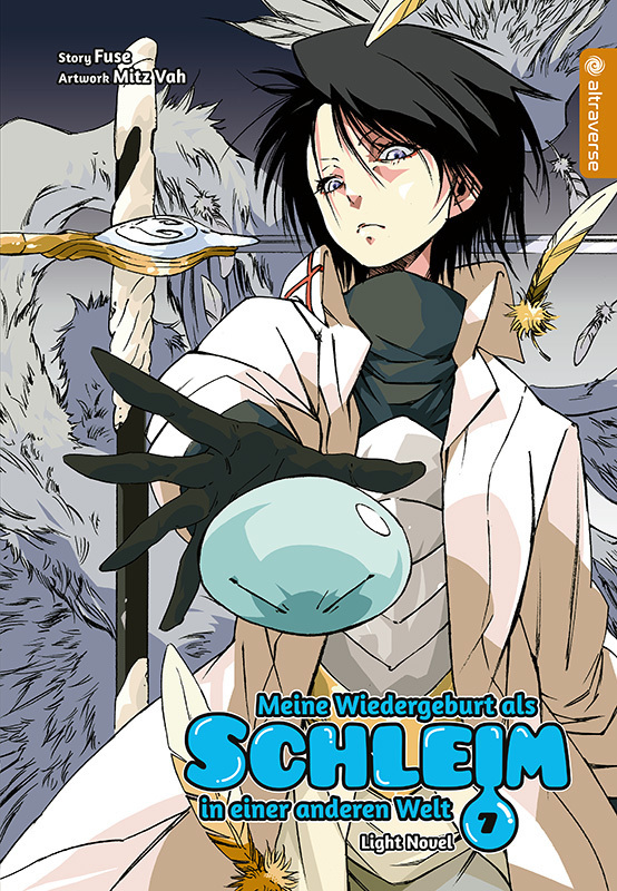 Meine Wiedergeburt als Schleim in einer anderen Welt, Light Novel. Bd.7 main product photo