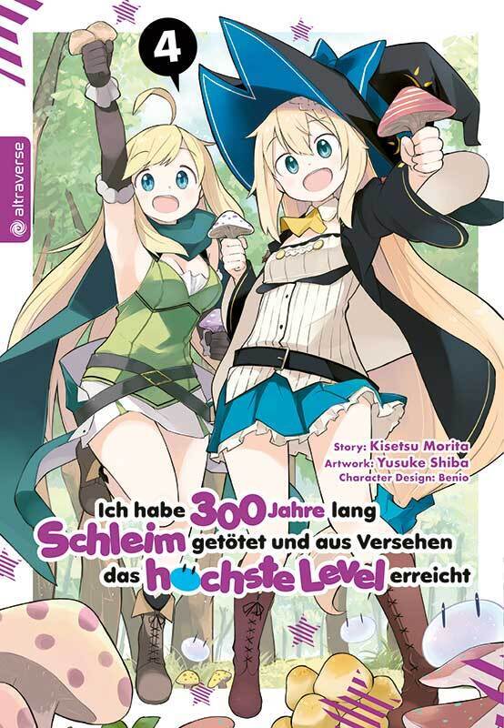 Ich habe 300 Jahre lang Schleim getötet und aus Versehen das höchste Level erreicht. Bd.4 main product photo