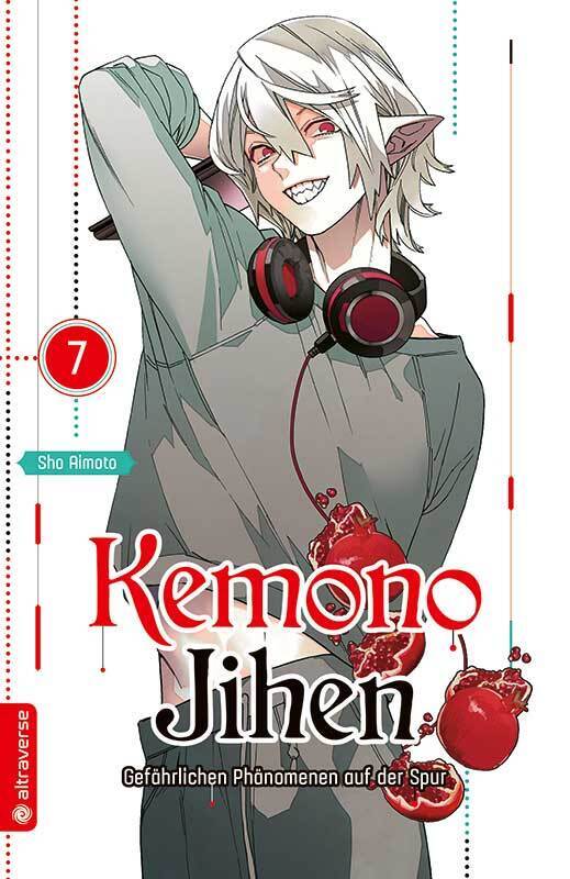 Kemono Jihen - Gefährlichen Phänomenen auf der Spur. Bd.7 main product photo