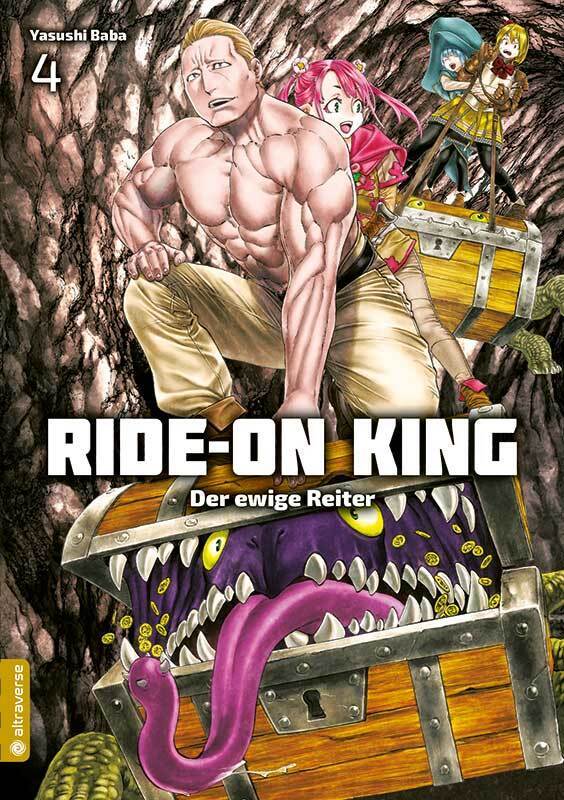 Ride-On King - Der ewige Reiter. Bd.4 main product photo