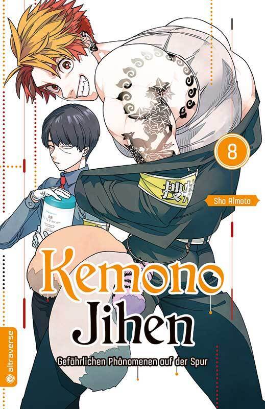 Kemono Jihen - Gefährlichen Phänomenen auf der Spur. Bd.8. Bd.8 main product photo