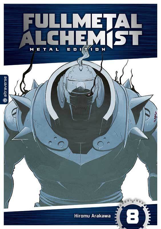 Fullmetal Alchemist Metal Edition. Bd.8 main product photo