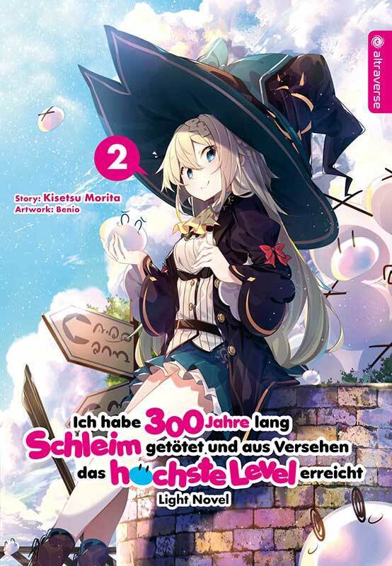 Ich habe 300 Jahre lang Schleim getötet und aus Versehen das höchste Level erreicht Light Novel. Bd.2 main product photo