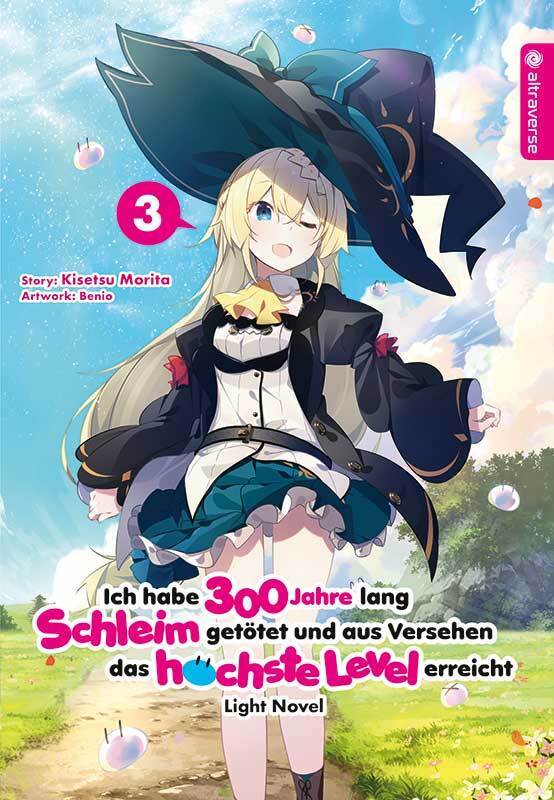 Ich habe 300 Jahre lang Schleim getötet und aus Versehen das höchste Level erreicht Light Novel. Bd.3 main product photo