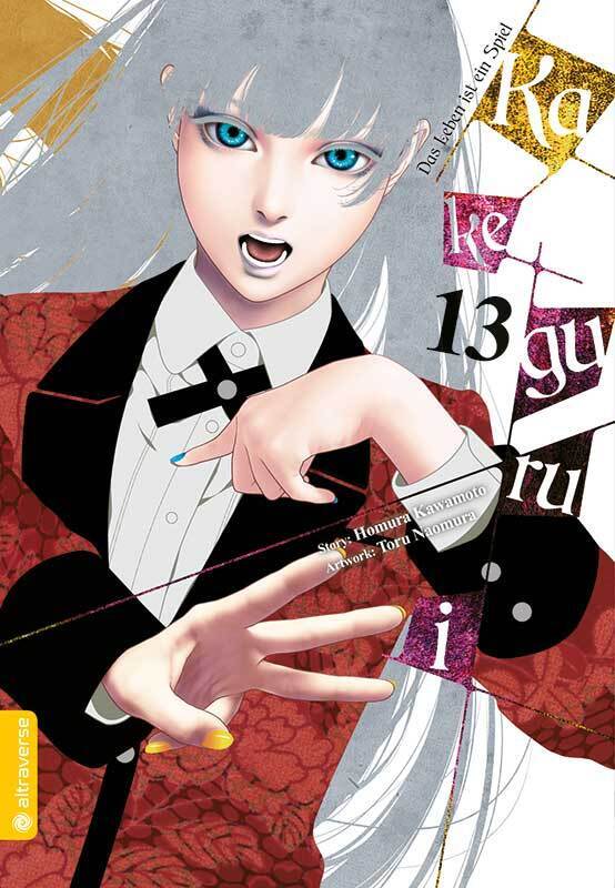 Kakegurui - Das Leben ist ein Spiel 13. Bd.13 main product photo