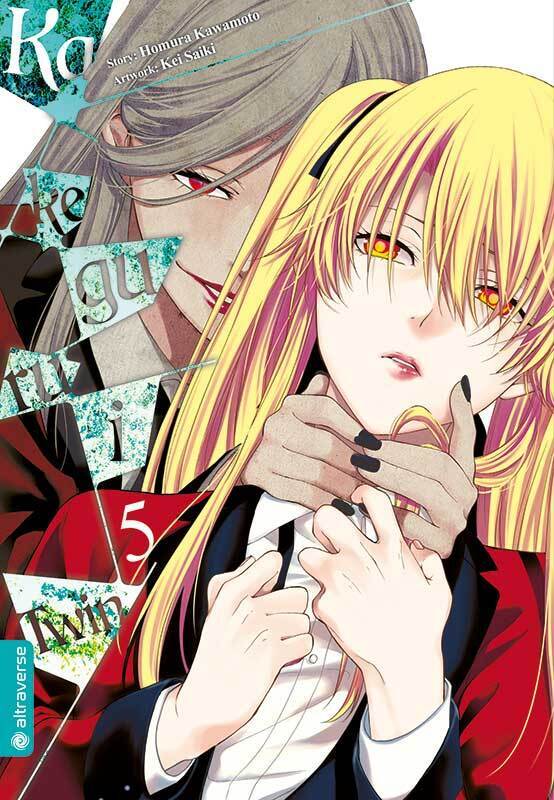 Kakegurui Twin. Bd.5 main product photo