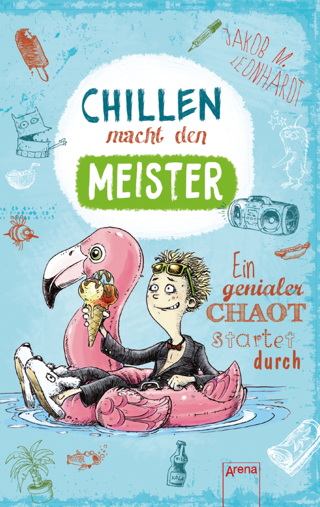 Chillen macht den Meister main product photo