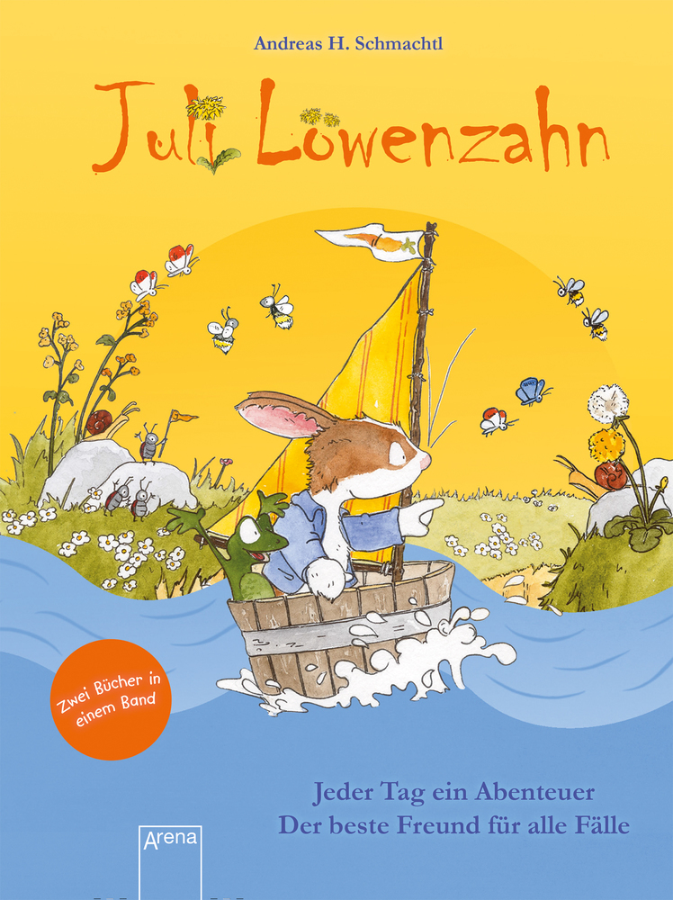 Juli Löwenzahn - Jeder Tag ein Abenteuer / Juli Löwenzahn - Der beste Freund für alle Fälle main product photo