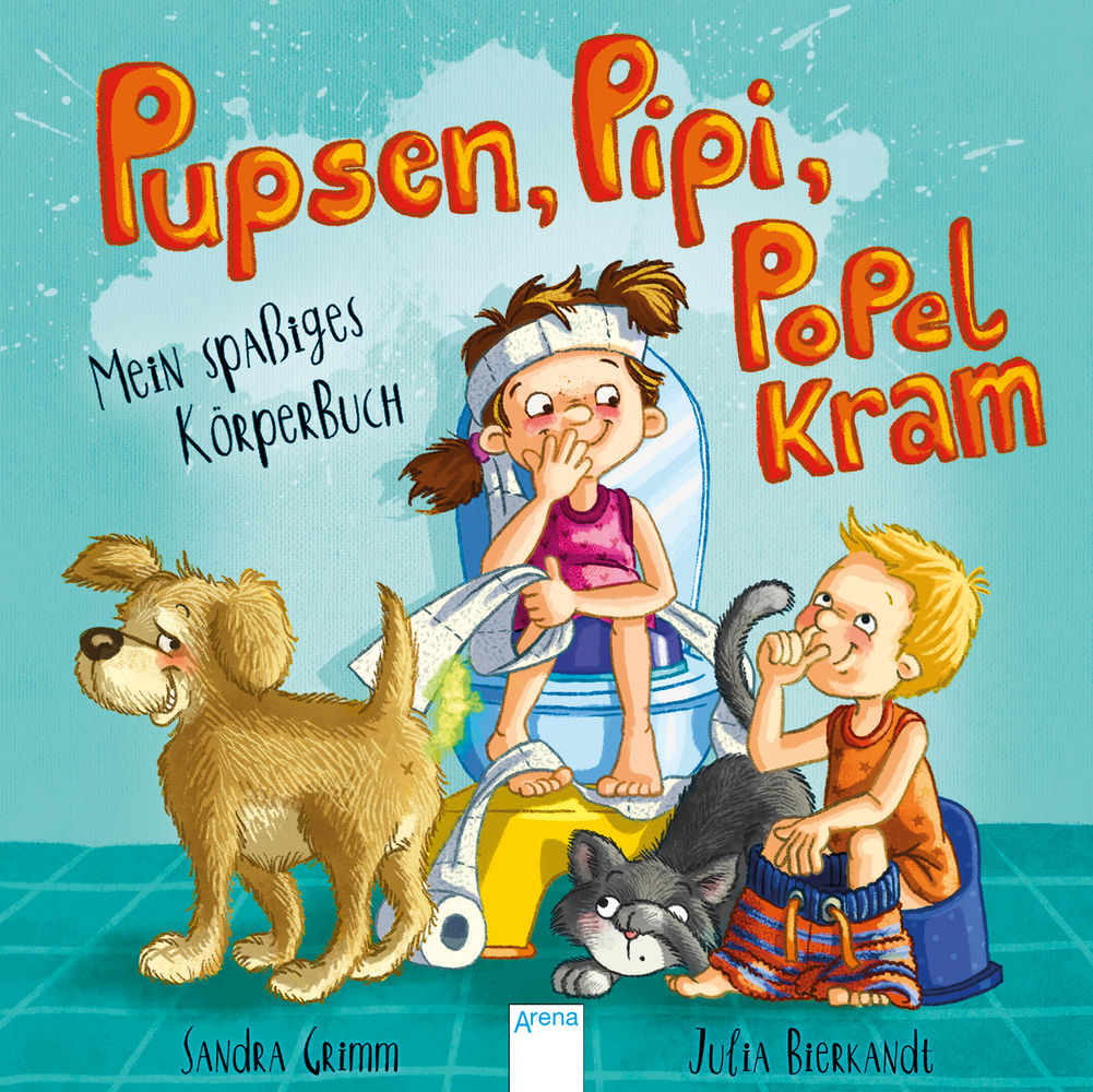 Pupsen, Pipi, Popelkram. Mein spaßiges Körperbuch main product photo