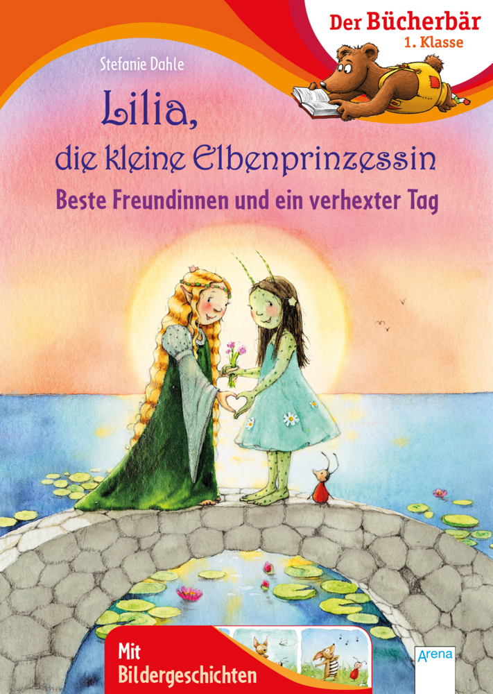 Lilia, die kleine Elbenprinzessin. Beste Freundinnen und ein verhexter Tag main product photo