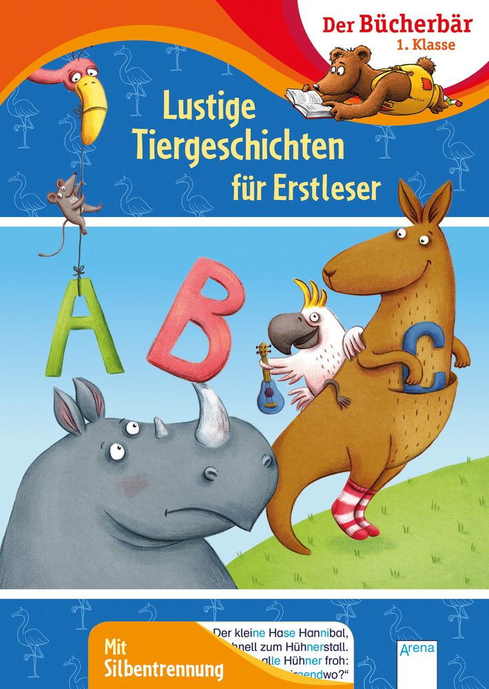 Lustige Tiergeschichten für Erstleser main product photo