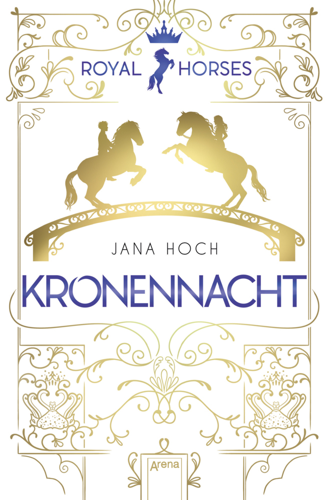 Royal Horses. Kronennacht main product photo