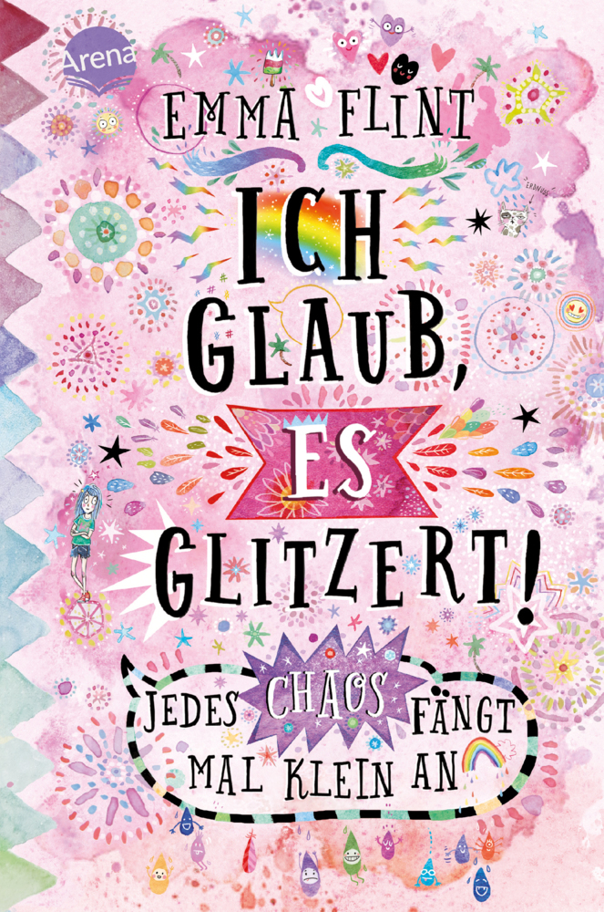 Ich glaub, es glitzert! main product photo