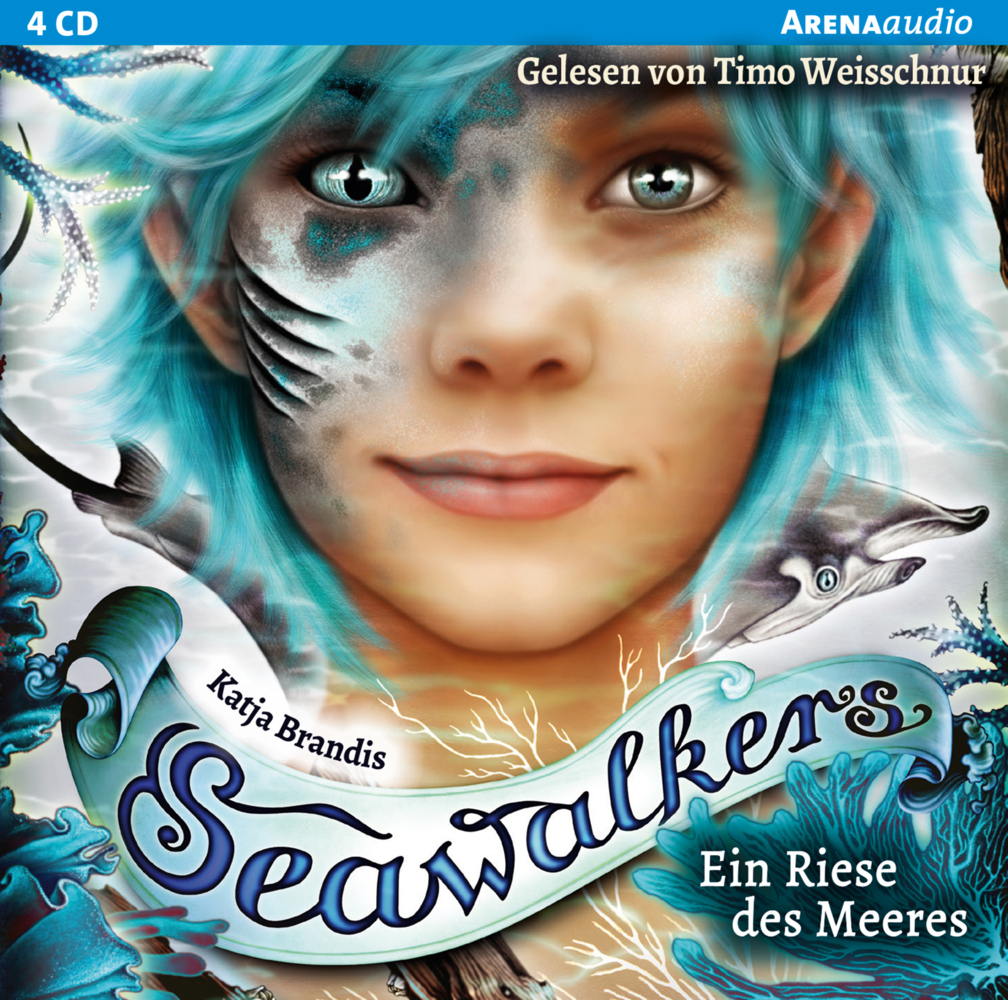 Seawalkers - Ein Riese des Meeres, 4 Audio-CD main product photo