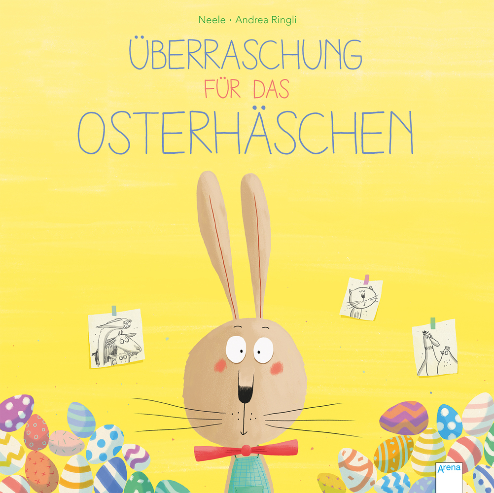 Überraschung für das Osterhäschen main product photo