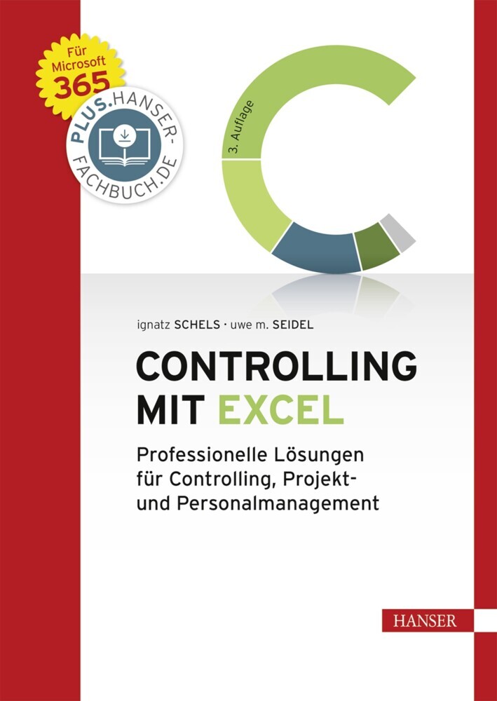 Controlling mit Excel main product photo