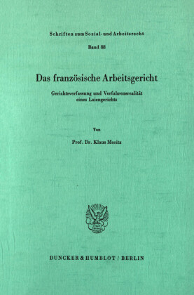 Das französische Arbeitsgericht.