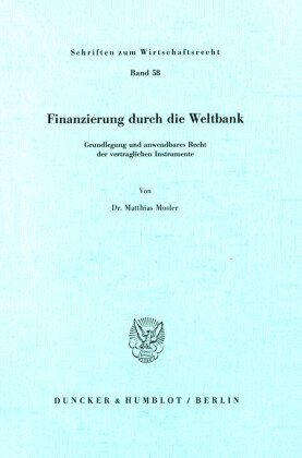Finanzierung durch die Weltbank.