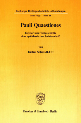 Pauli Quaestiones.