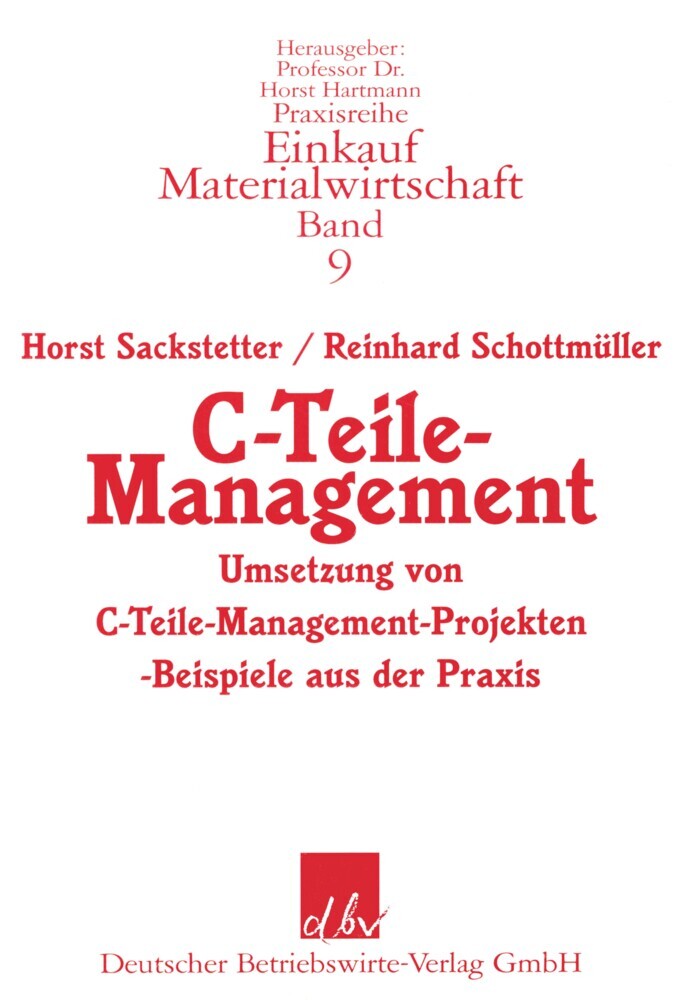 C-Teile-Management. main product photo