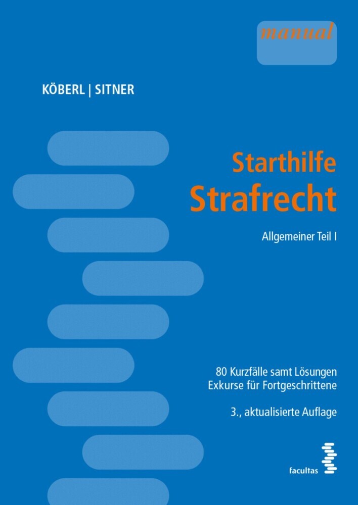 Starthilfe Strafrecht main product photo
