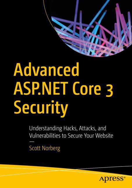 Advanced ASP.NET Core 3 Security main product photo