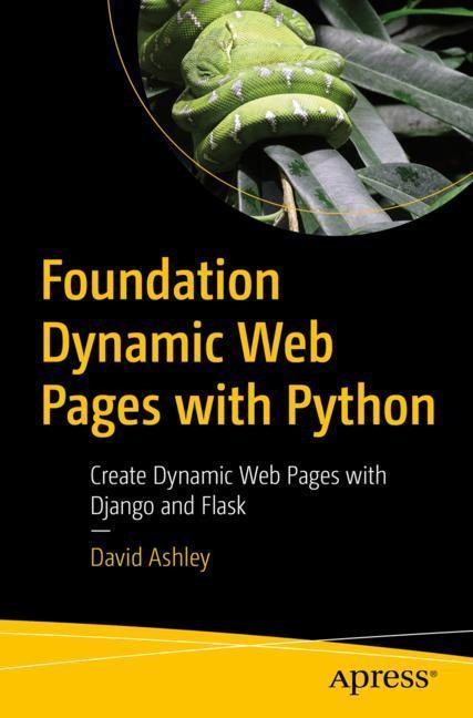 Foundation Dynamic Web Pages with Python main product photo