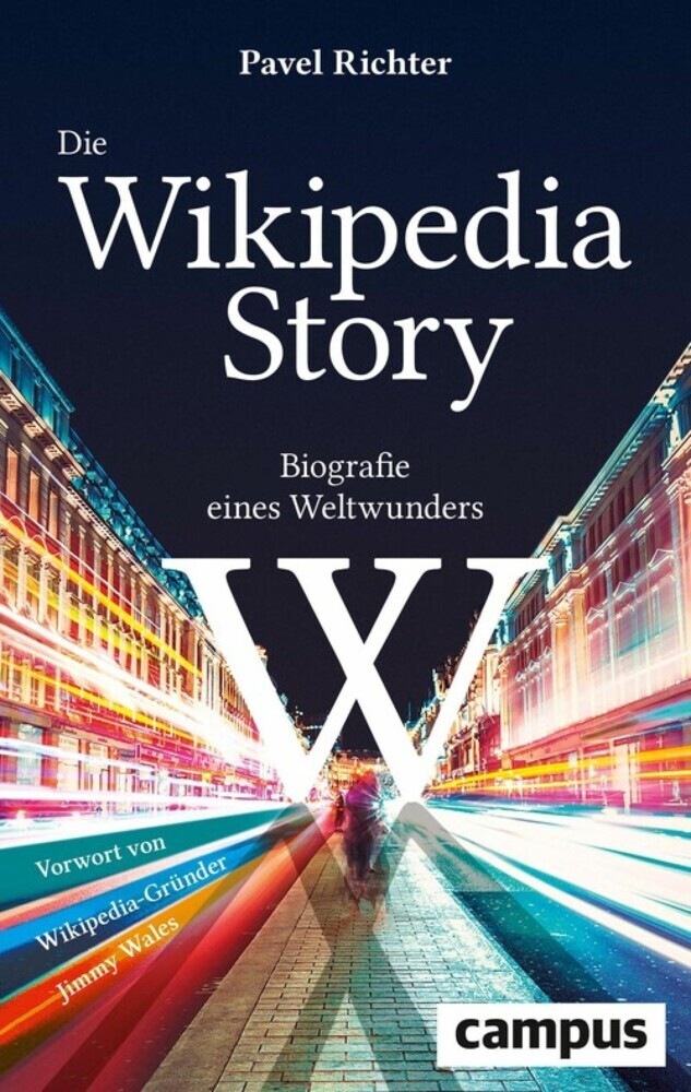 Die Wikipedia-Story main product photo