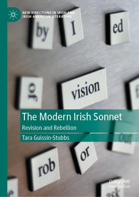 The Modern Irish Sonnet main product photo
