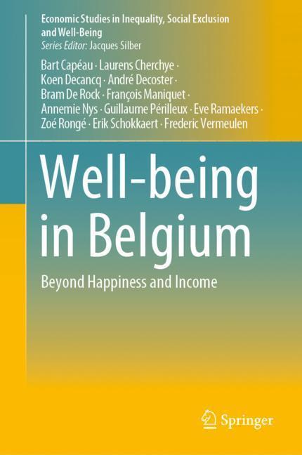 Well-being in Belgium main product photo