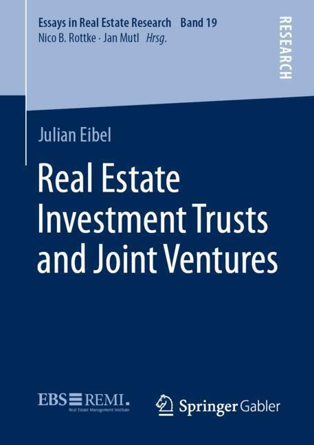 Real Estate Investment Trusts and Joint Ventures main product photo