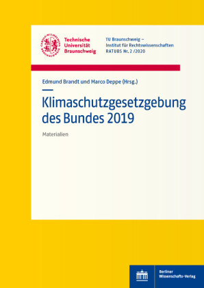 Klimaschutzgesetzgebung des Bundes 2019