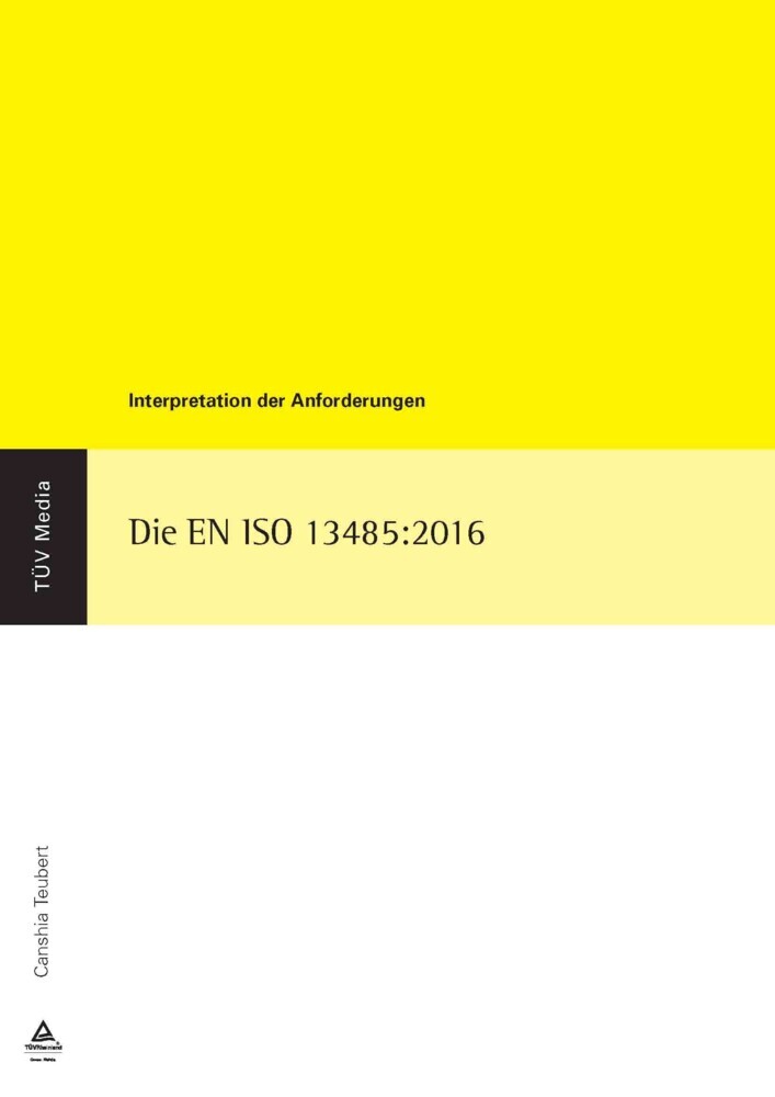Die EN ISO 13485:2016 /(E-Book, PDF) main product photo