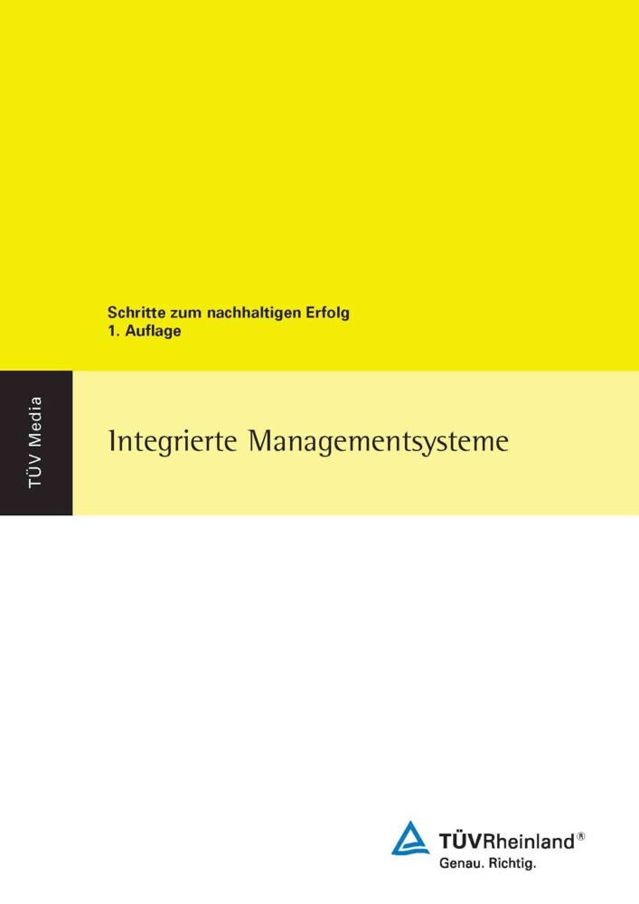 Integrierte Managementsysteme (E-Book, PDF) main product photo