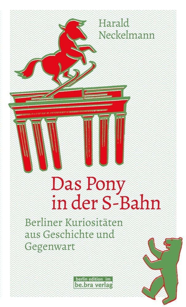 Das Pony in der S-Bahn main product photo