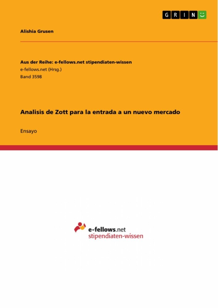 Analisis de Zott para la entrada a un nuevo mercado main product photo